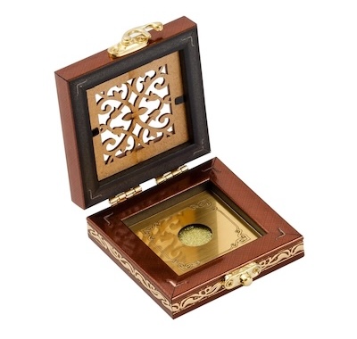 Gold Coin Packing Box