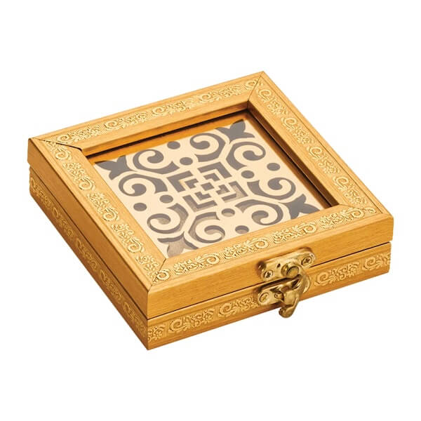 Gold Coin Gift Packing Box
