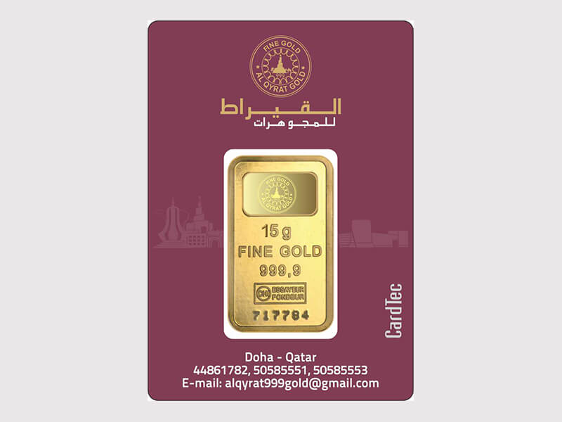 Gold or Sliver Bar Packing
