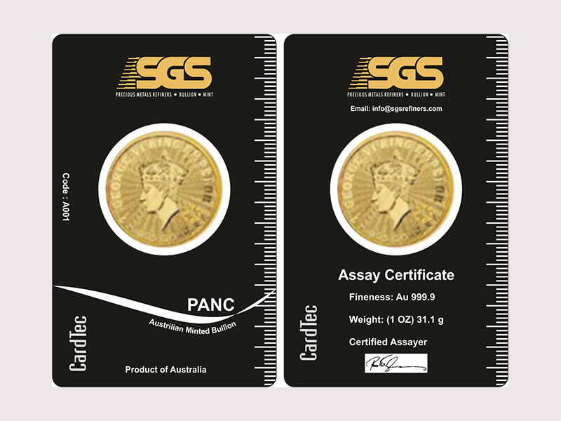 PVC Coin Packing Card Manufacturer