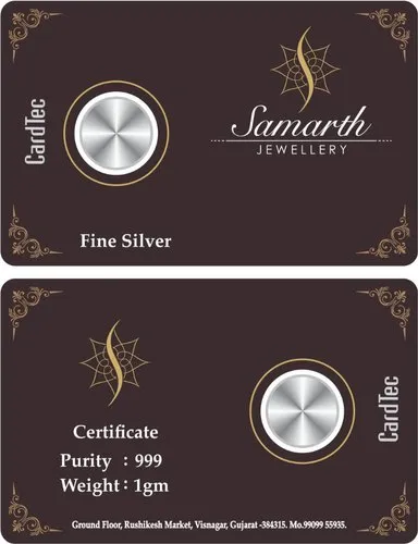 Custom Silver Coin card Packing Manufacturer