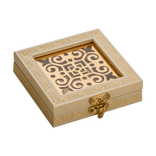 Silver Coin Gift Packing Box